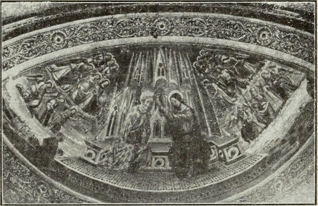 An illustration from Pavia e la sua certosa : guida artistica, 1911, leaf 32