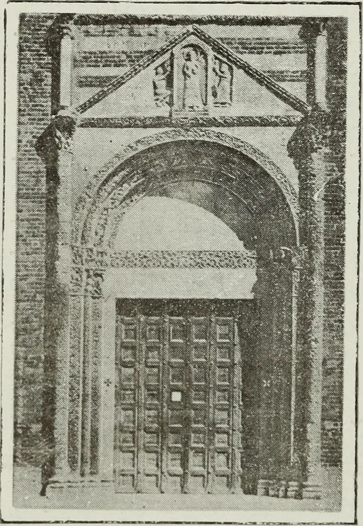 An illustration from Pavia e la sua certosa : guida artistica, 1911, leaf 35