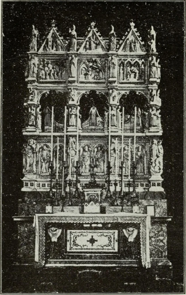 An illustration from Pavia e la sua certosa : guida artistica, 1911, leaf 37