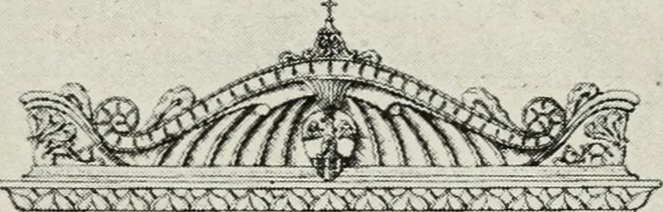 An illustration from Pavia e la sua certosa : guida artistica, 1911, leaf 43
