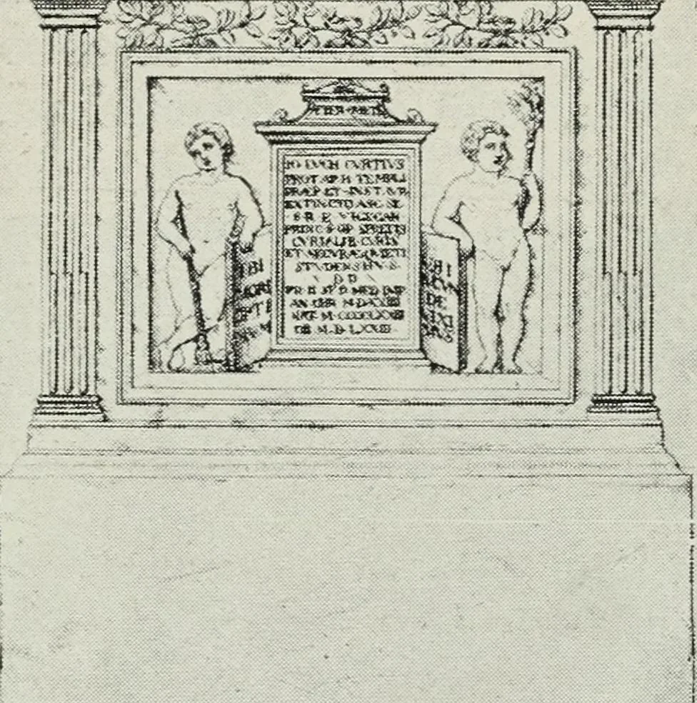 An illustration from Pavia e la sua certosa : guida artistica, 1911, leaf 43