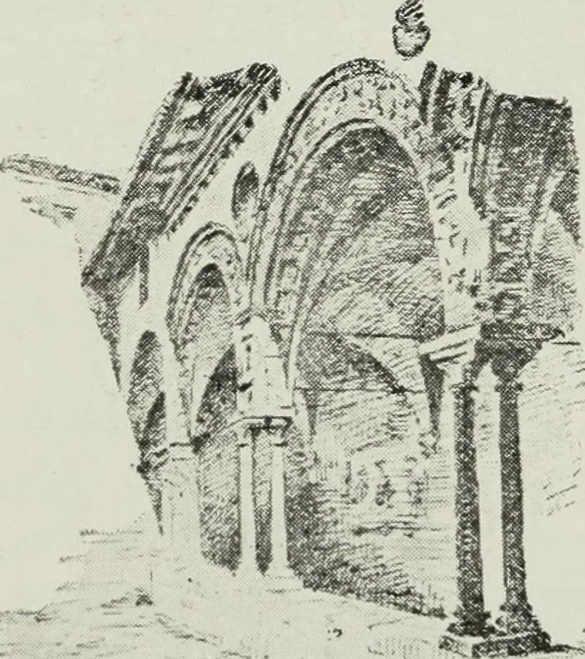 An illustration from Pavia e la sua certosa : guida artistica, 1911, leaf 45