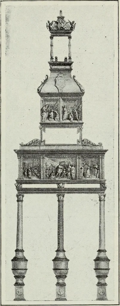An illustration from Pavia e la sua certosa : guida artistica, 1911, leaf 46