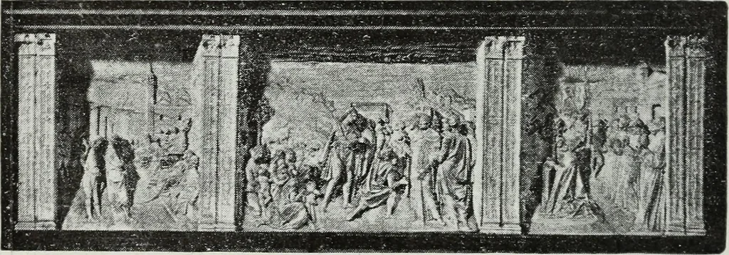 An illustration from Pavia e la sua certosa : guida artistica, 1911, leaf 47