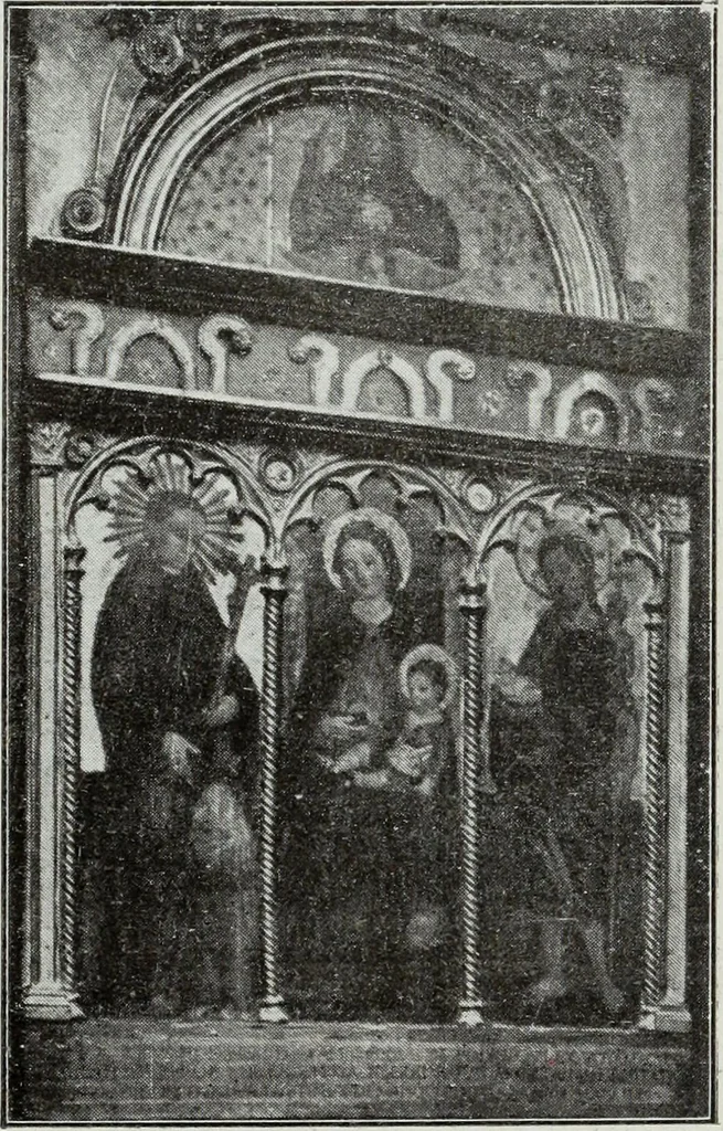 An illustration from Pavia e la sua certosa : guida artistica, 1911, leaf 48