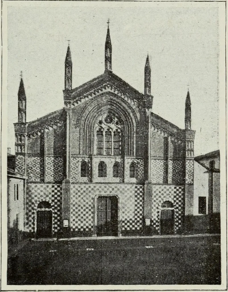 An illustration from Pavia e la sua certosa : guida artistica, 1911, leaf 50