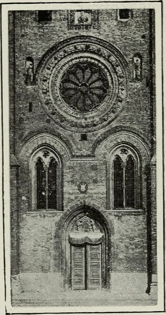 An illustration from Pavia e la sua certosa : guida artistica, 1911, leaf 57