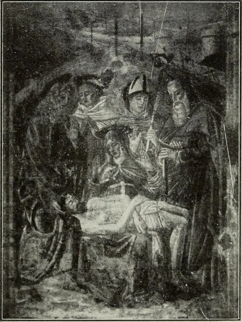 An illustration from Pavia e la sua certosa : guida artistica, 1911, leaf 59