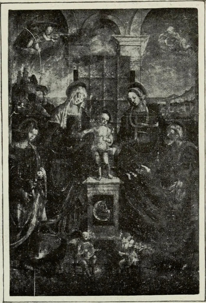 An illustration from Pavia e la sua certosa : guida artistica, 1911, leaf 60