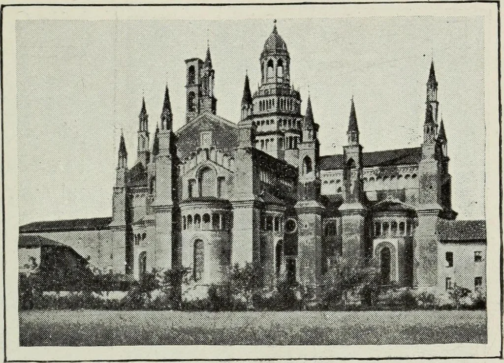 An illustration from Pavia e la sua certosa : guida artistica, 1911, leaf 62