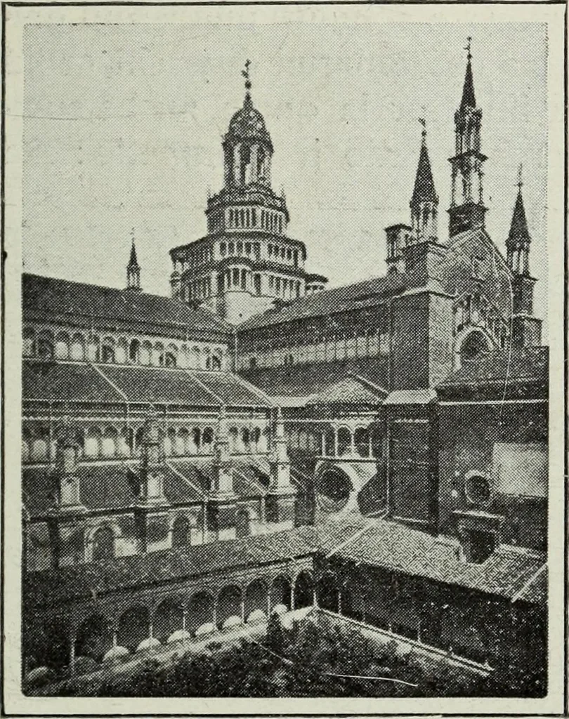 An illustration from Pavia e la sua certosa : guida artistica, 1911, leaf 62