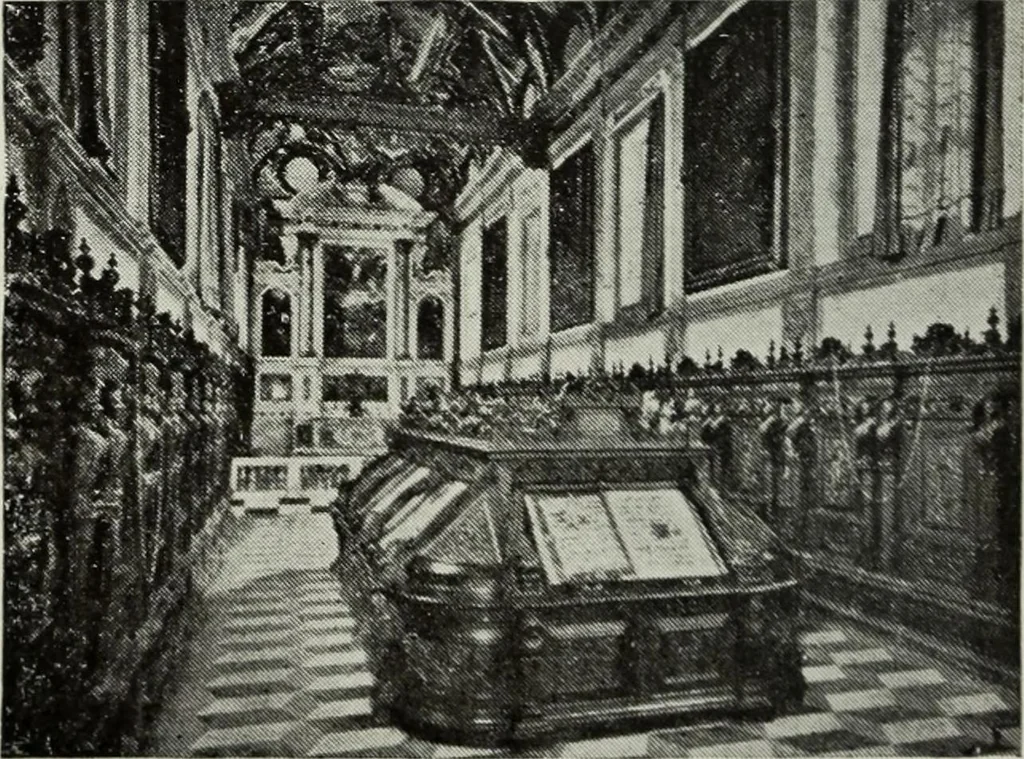 An illustration from Pavia e la sua certosa : guida artistica, 1911, leaf 63