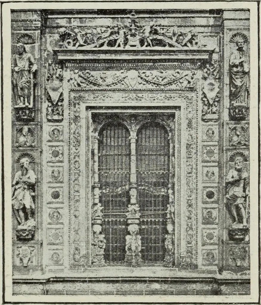 An illustration from Pavia e la sua certosa : guida artistica, 1911, leaf 64