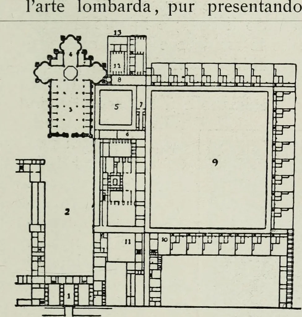 An illustration from Pavia e la sua certosa : guida artistica, 1911, leaf 66