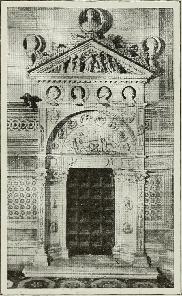 An illustration from Pavia e la sua certosa : guida artistica, 1911, leaf 67