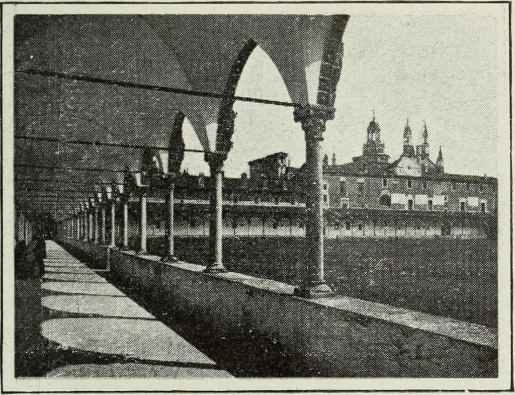 An illustration from Pavia e la sua certosa : guida artistica, 1911, leaf 68