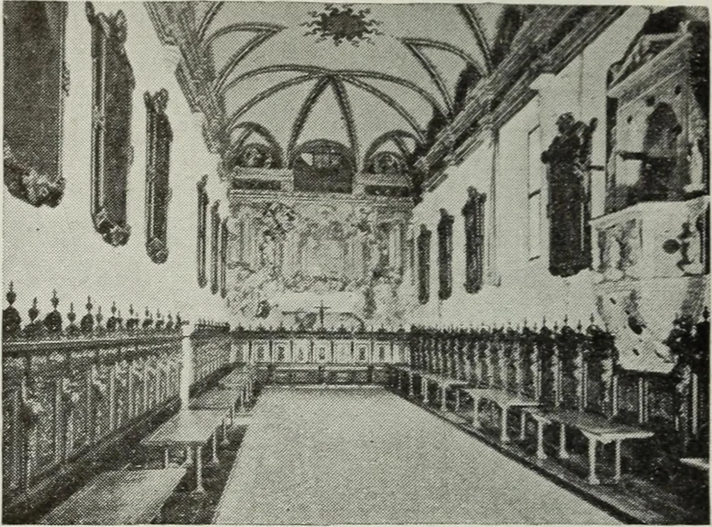 An illustration from Pavia e la sua certosa : guida artistica, 1911, leaf 69