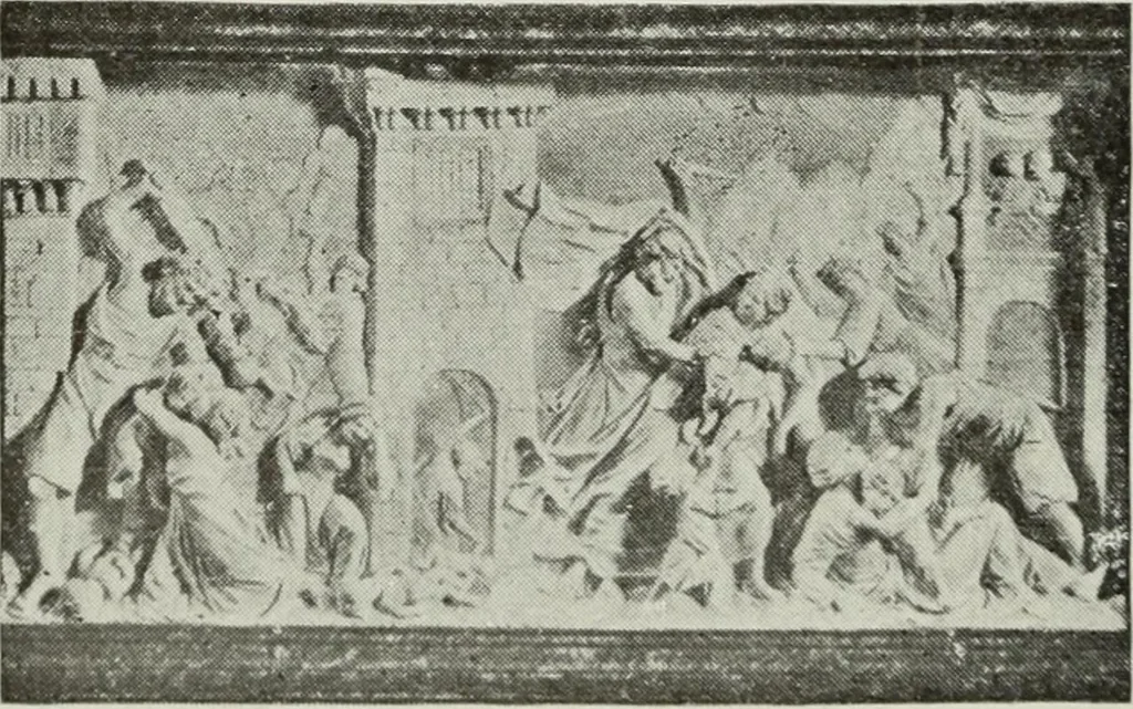 An illustration from Pavia e la sua certosa : guida artistica, 1911, leaf 69