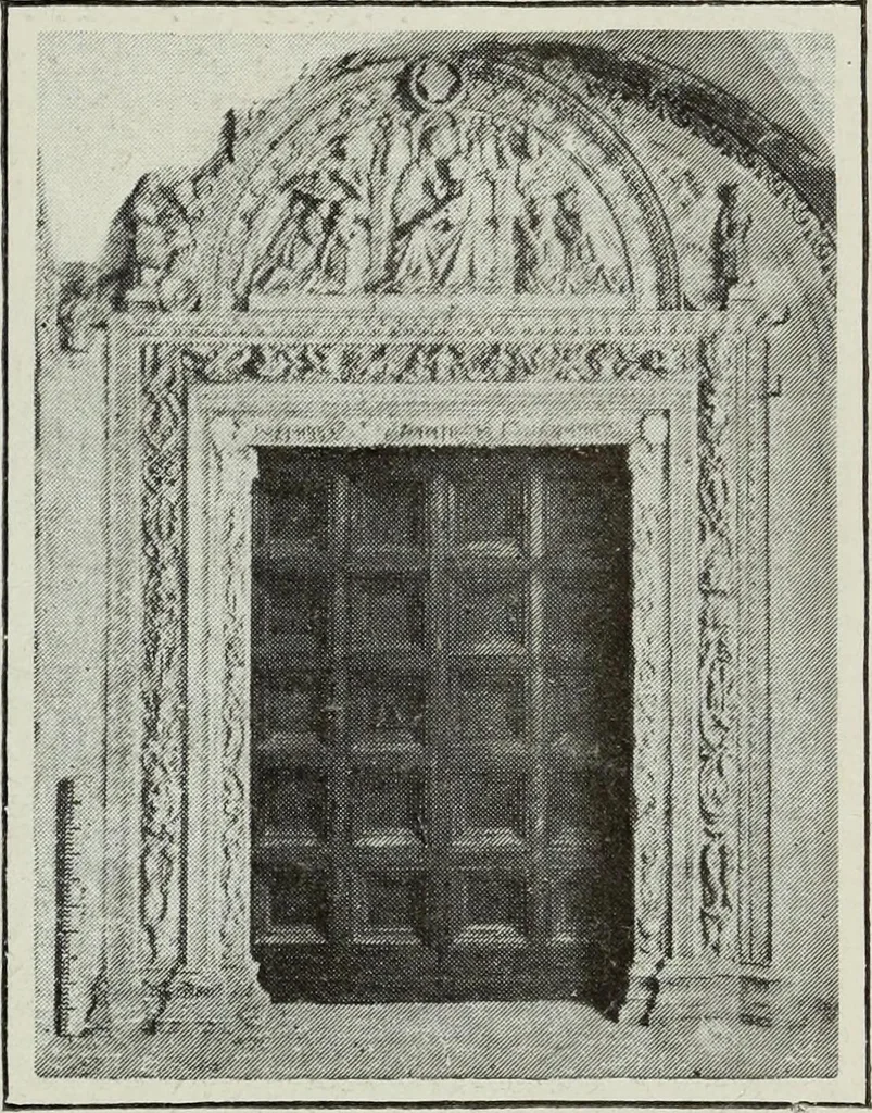 An illustration from Pavia e la sua certosa : guida artistica, 1911, leaf 70