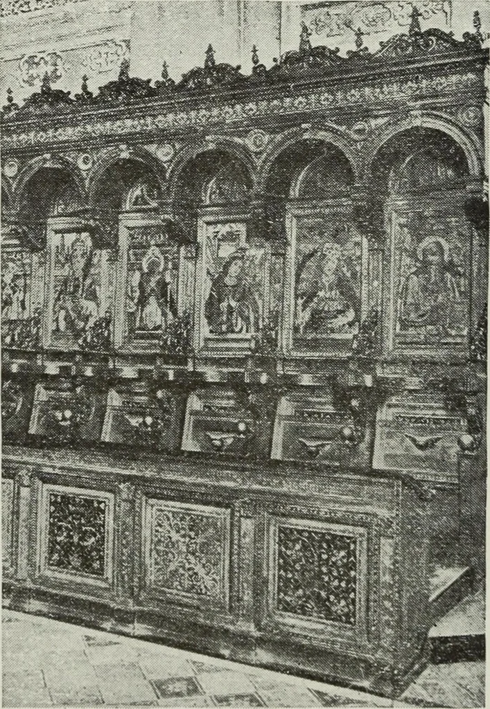 An illustration from Pavia e la sua certosa : guida artistica, 1911, leaf 71