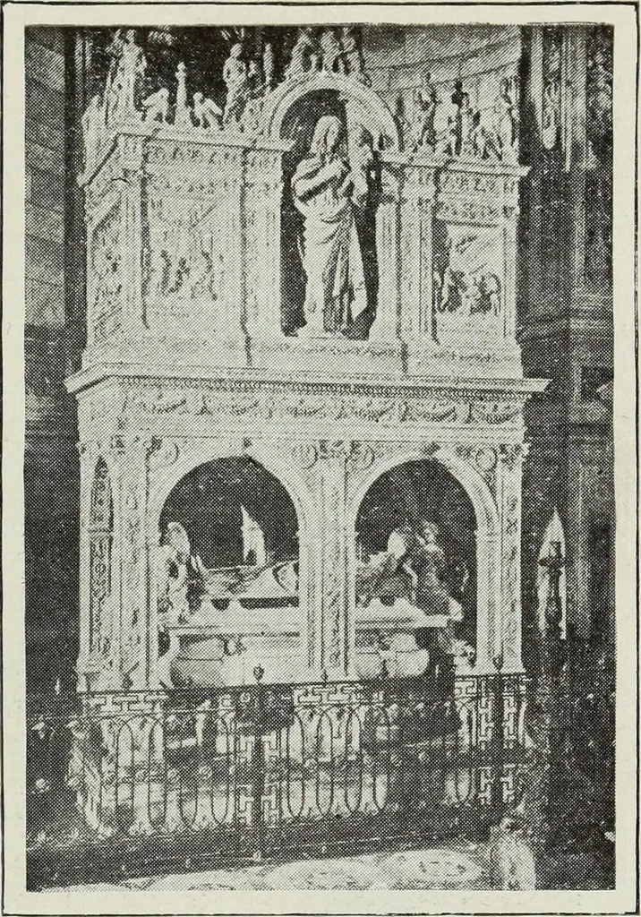 An illustration from Pavia e la sua certosa : guida artistica, 1911, leaf 72