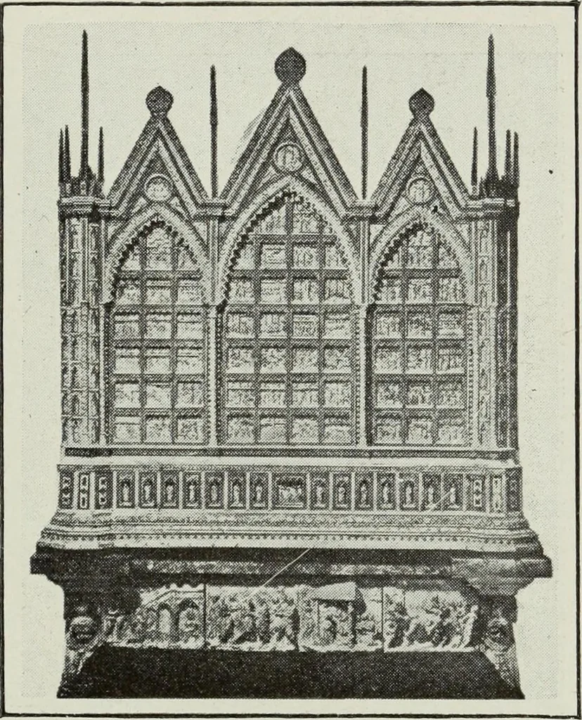 An illustration from Pavia e la sua certosa : guida artistica, 1911, leaf 74