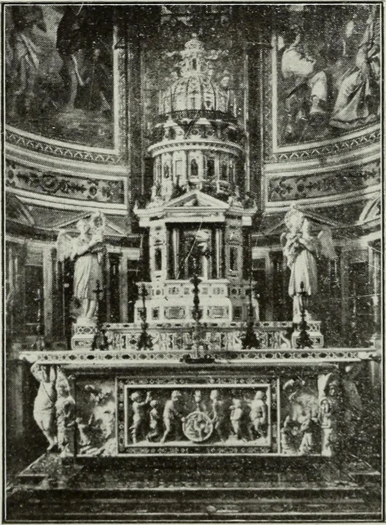 An illustration from Pavia e la sua certosa : guida artistica, 1911, leaf 75