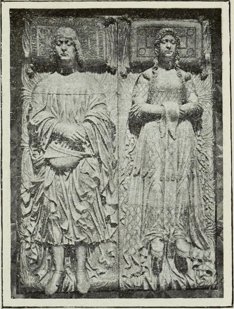 An illustration from Pavia e la sua certosa : guida artistica, 1911, leaf 76