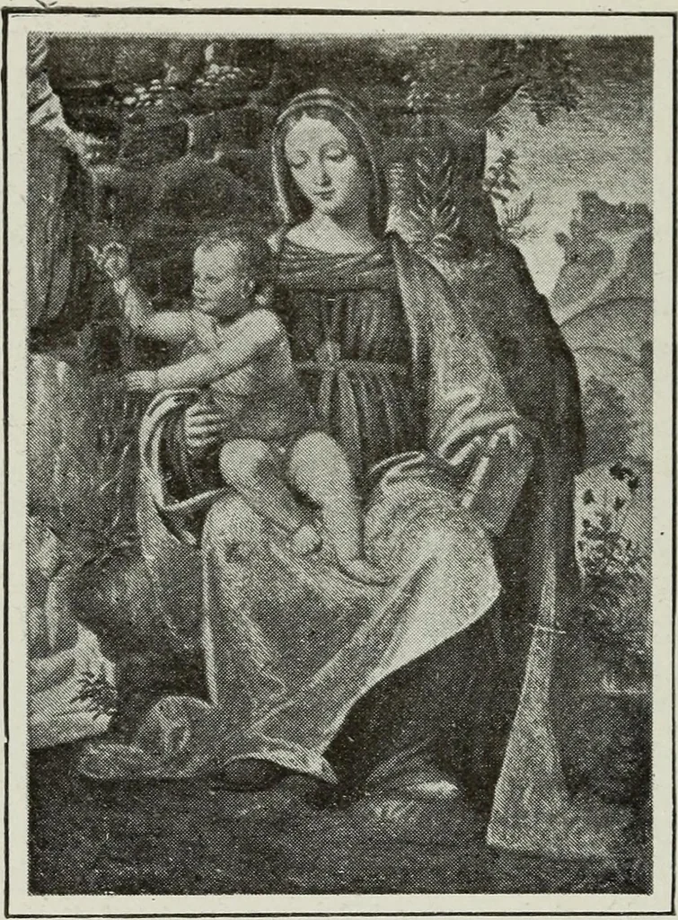 An illustration from Pavia e la sua certosa : guida artistica, 1911, leaf 77
