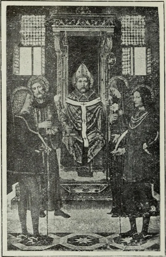 An illustration from Pavia e la sua certosa : guida artistica, 1911, leaf 79