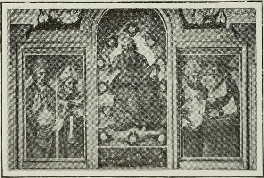 An illustration from Pavia e la sua certosa : guida artistica, 1911, leaf 79