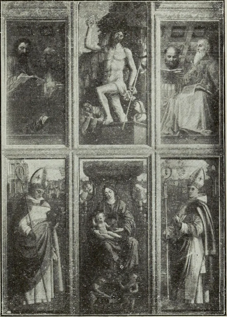 An illustration from Pavia e la sua certosa : guida artistica, 1911, leaf 80