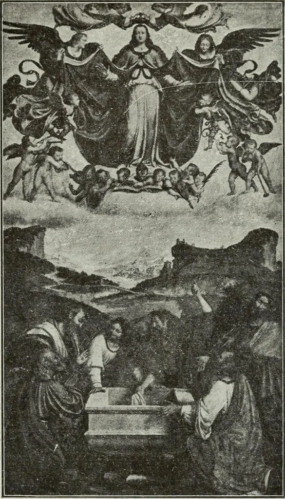 An illustration from Pavia e la sua certosa : guida artistica, 1911, leaf 81
