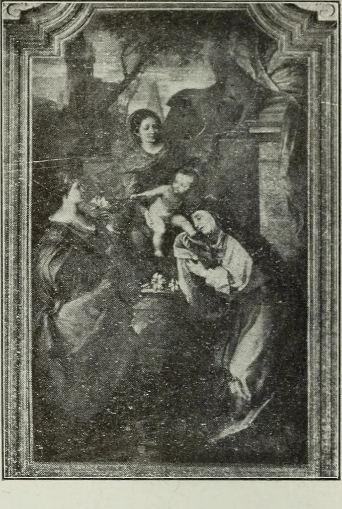 An illustration from Pavia e la sua certosa : guida artistica, 1911, leaf 83