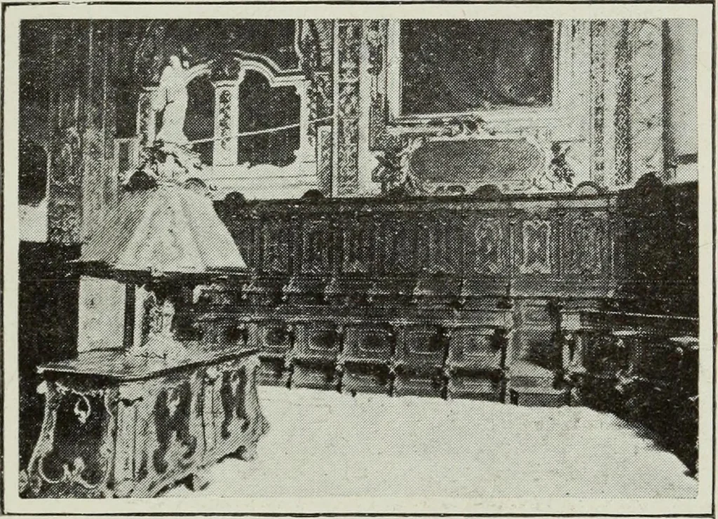 An illustration from Pavia e la sua certosa : guida artistica, 1911, leaf 84