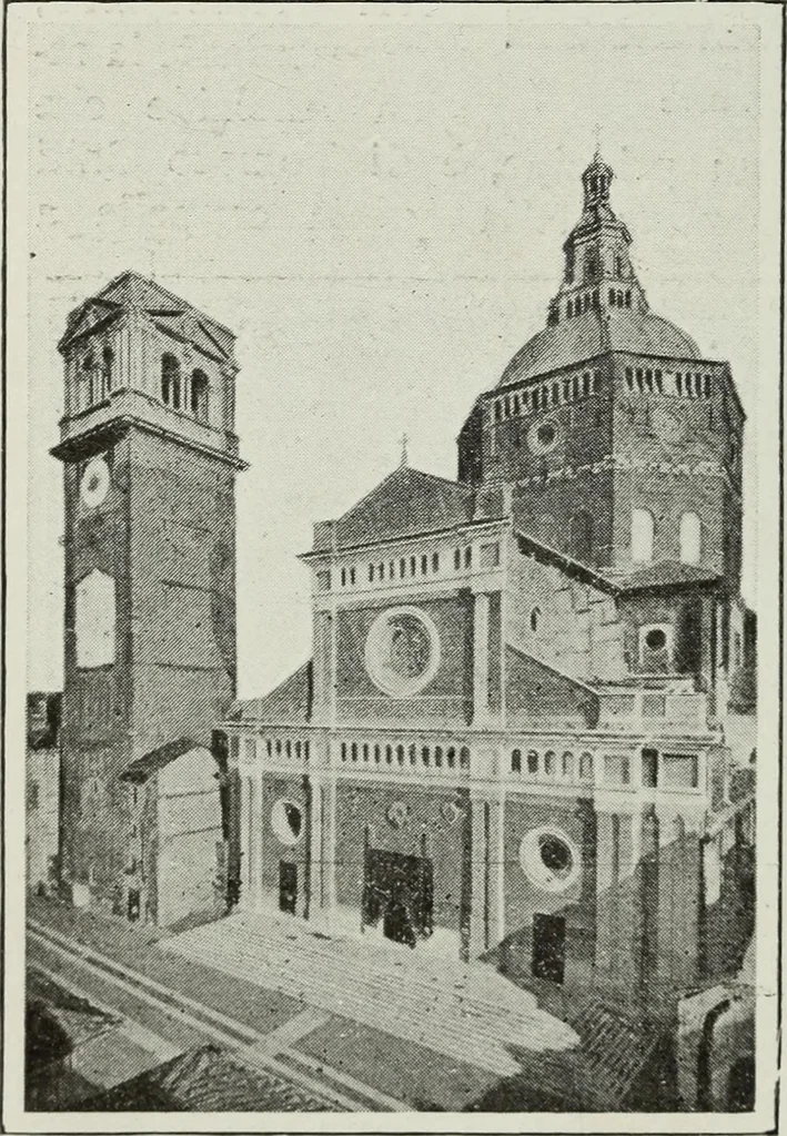 An illustration from Pavia e la sua certosa : guida artistica, 1911, leaf 85