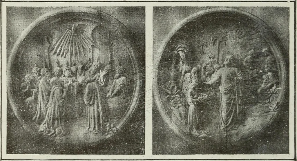 An illustration from Pavia e la sua certosa : guida artistica, 1911, leaf 87