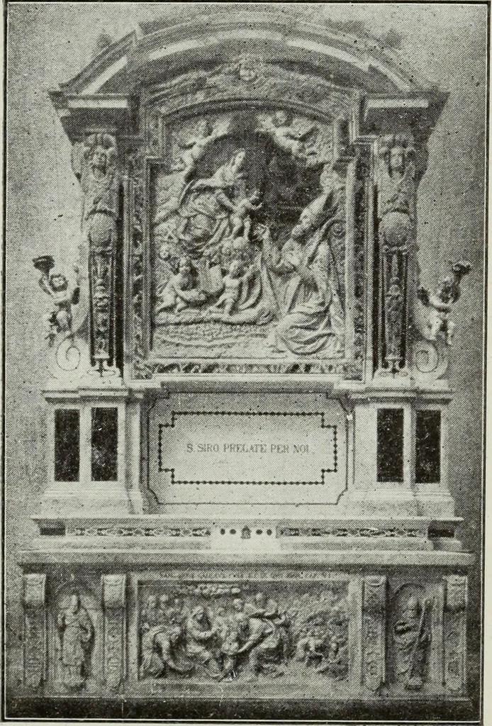 An illustration from Pavia e la sua certosa : guida artistica, 1911, leaf 88