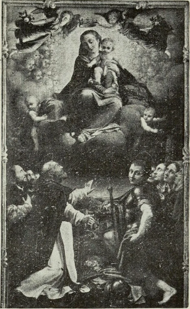 An illustration from Pavia e la sua certosa : guida artistica, 1911, leaf 90