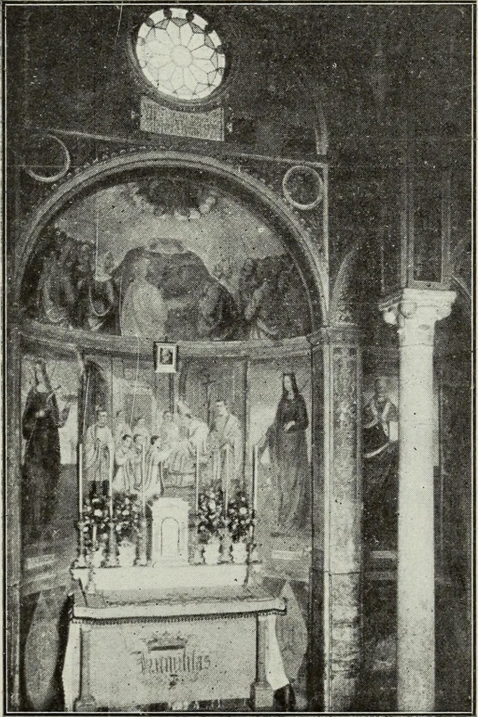 An illustration from Pavia e la sua certosa : guida artistica, 1911, leaf 92