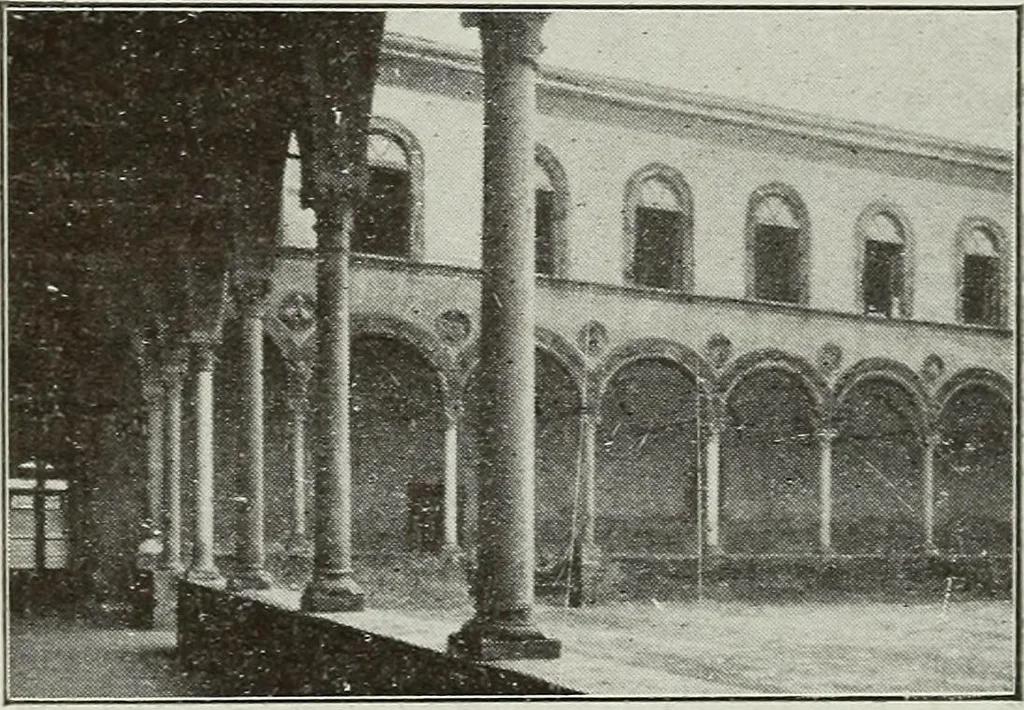 An illustration from Pavia e la sua certosa : guida artistica, 1911, leaf 93