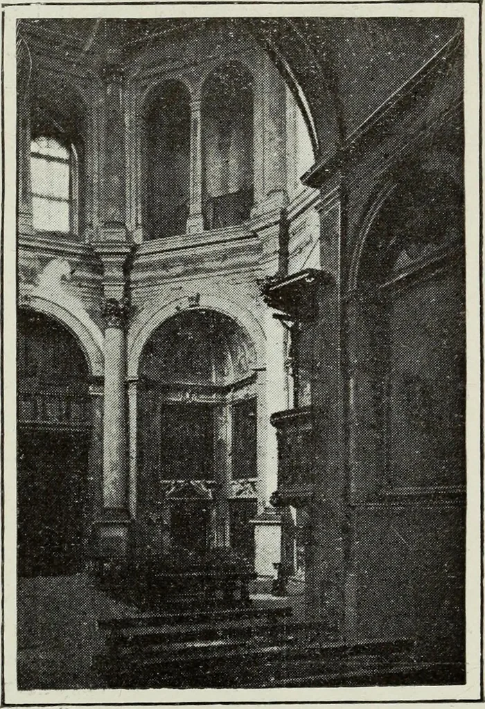 An illustration from Pavia e la sua certosa : guida artistica, 1911, leaf 94