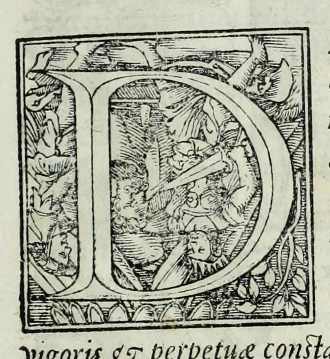 An illustration from Pavli Iovii novocomensis episcopi nvcerini Elogia virorum bellica virtute illustrium : septem libris iam olim ab authore comprehensa, et nunc ex eiusdem Mvsaeo ad viuum expressis imaginibus exornata, 1575, leaf 289