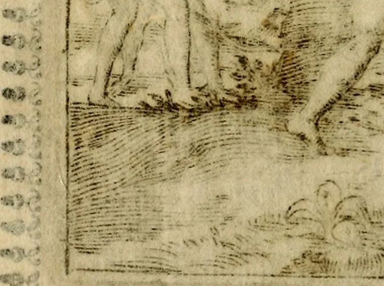 An illustration from Pavli Macii Emblemata .., 1628, leaf 121