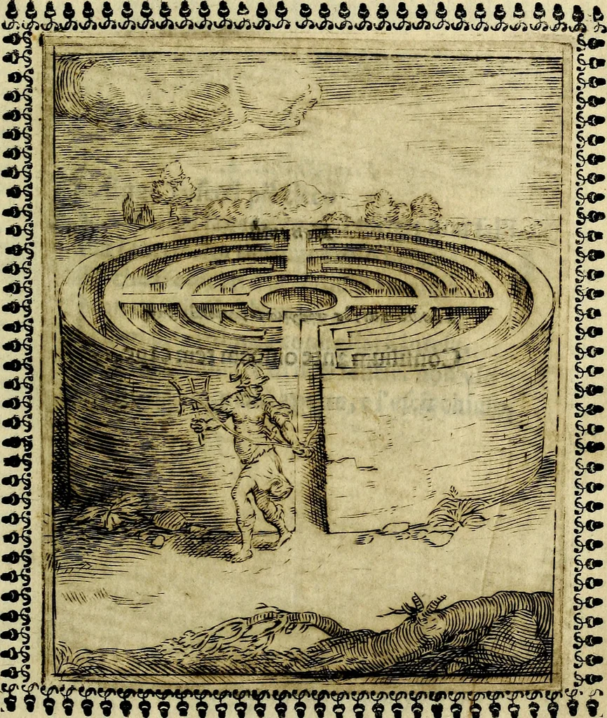 An illustration from Pavli Macii Emblemata .., 1628, leaf 128