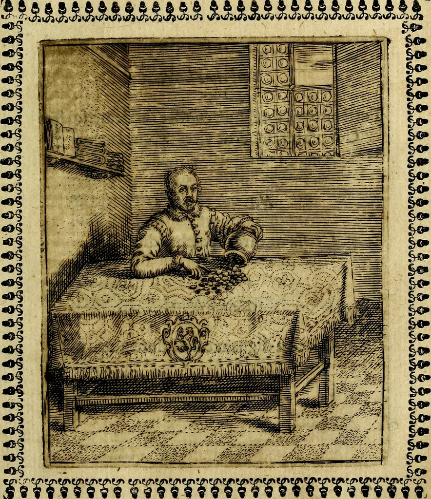 An illustration from Pavli Macii Emblemata .., 1628, leaf 140