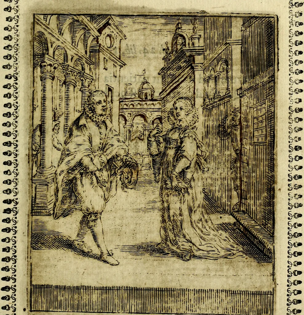 An illustration from Pavli Macii Emblemata .., 1628, leaf 160