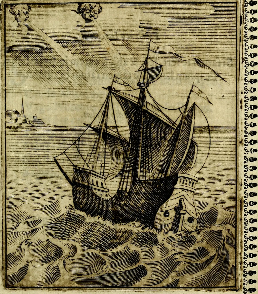An illustration from Pavli Macii Emblemata .., 1628, leaf 176