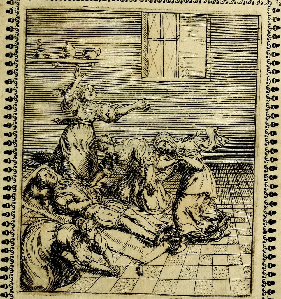 An illustration from Pavli Macii Emblemata .., 1628, leaf 208