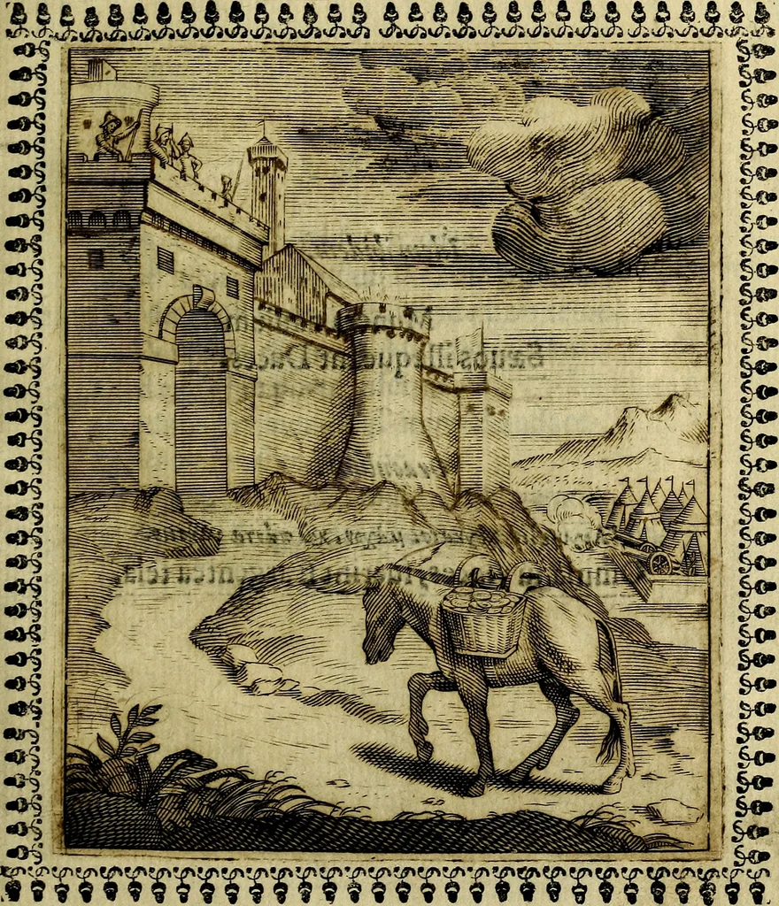 An illustration from Pavli Macii Emblemata .., 1628, leaf 220